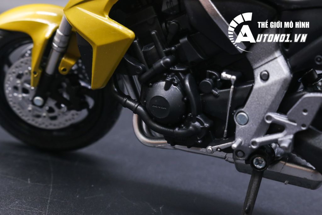 MÔ HÌNH XE HONDA CB 1000R YELLOW 1:12 JOYCITY CÓ HỘP