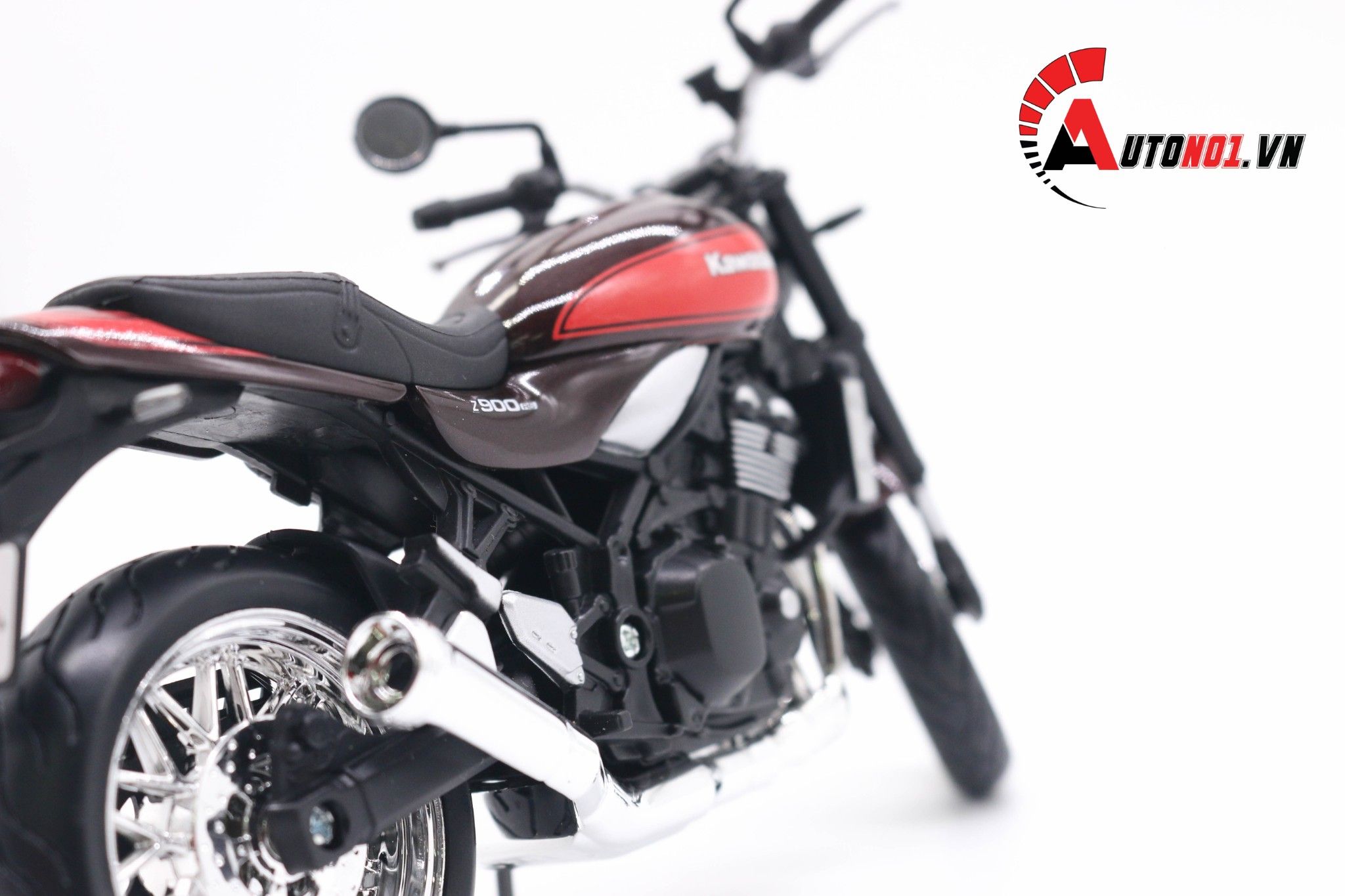  Mô hình xe Kawasaki Z900RS tỉ lệ 1:12 Maisto MT075 