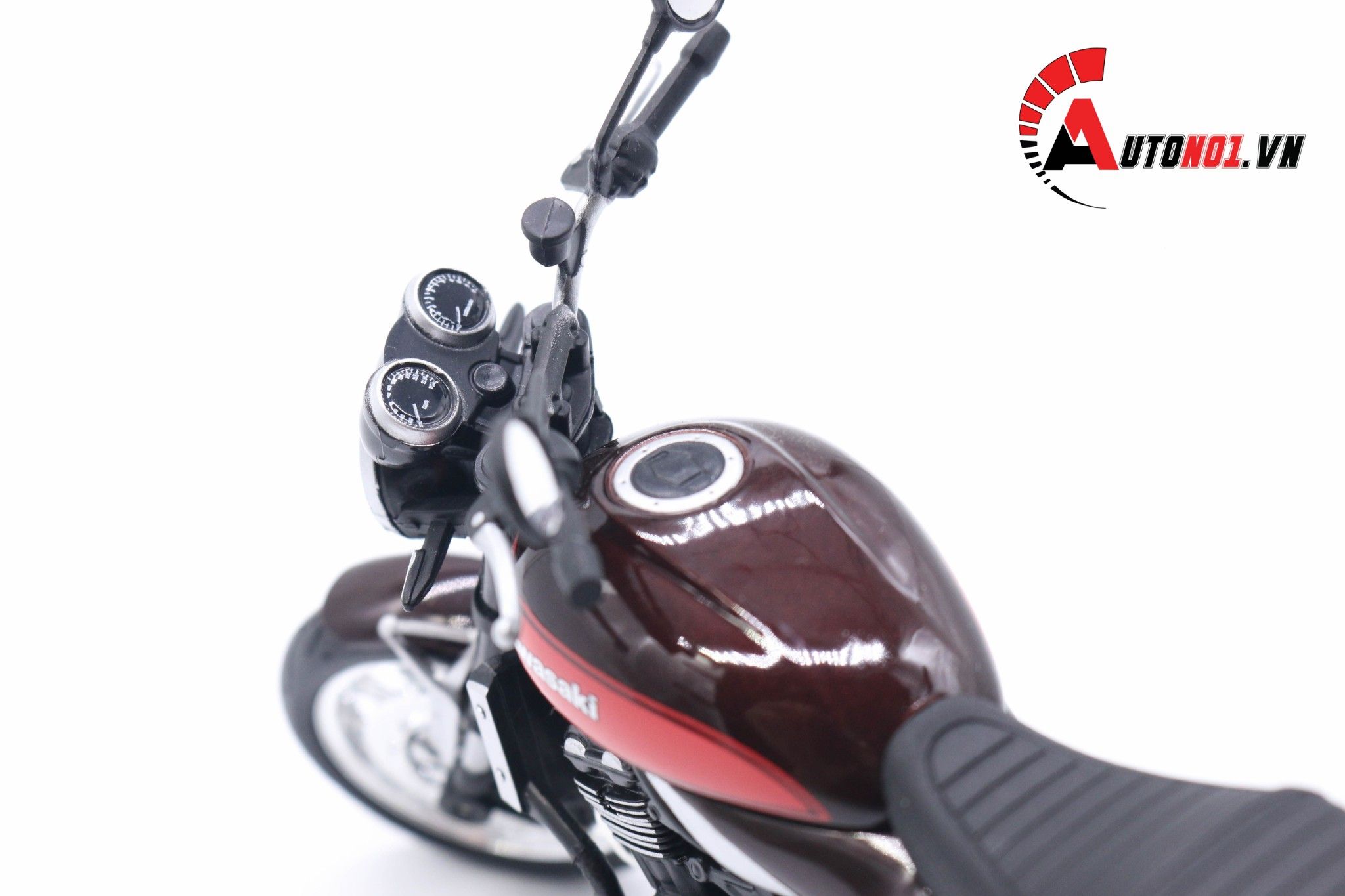  Mô hình xe Kawasaki Z900RS tỉ lệ 1:12 Maisto MT075 