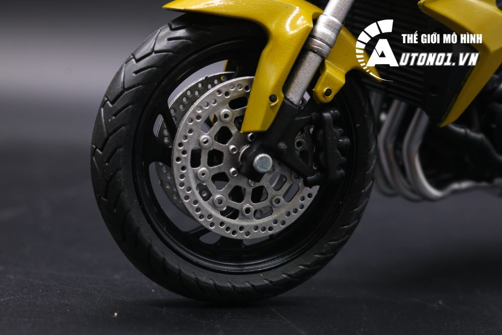 MÔ HÌNH XE HONDA CB 1000R YELLOW 1:12 JOYCITY CÓ HỘP