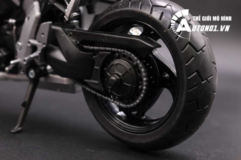 MÔ HÌNH XE HONDA CB 1000R YELLOW 1:12 JOYCITY CÓ HỘP