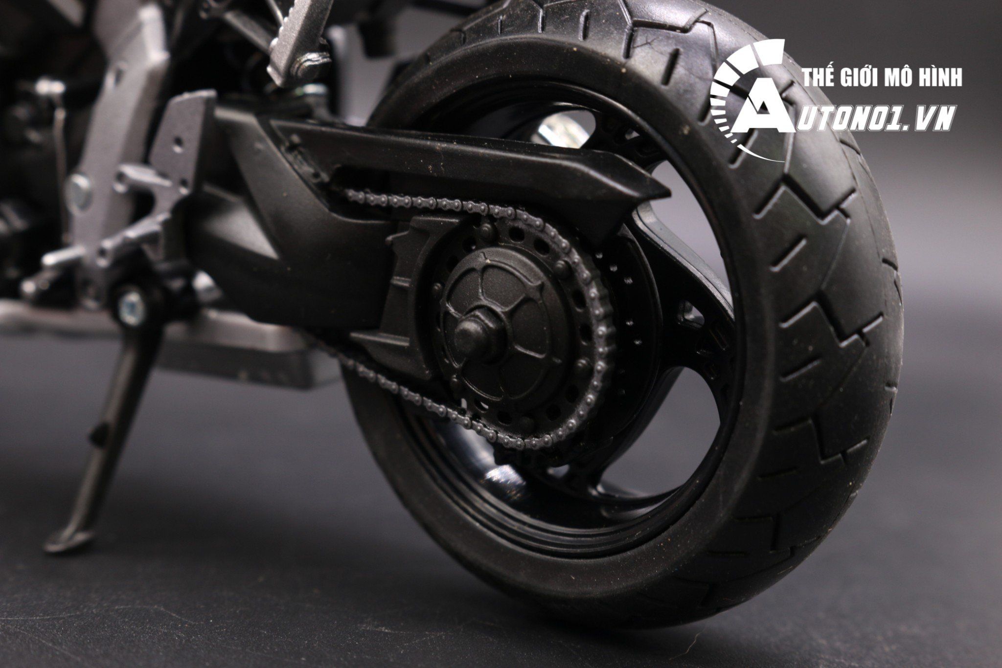  Mô hình xe Honda CB 1000r yellow 1:12 Joycity 5405 