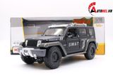  Mô hình xe Jeep rescue concept Police SWAT version 1:18 Maisto 1012 