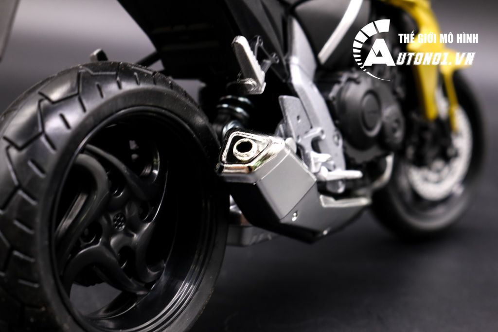 MÔ HÌNH XE HONDA CB 1000R YELLOW 1:12 JOYCITY CÓ HỘP