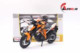  Mô hình xe Ktm 1290 Super Duke R orange 1:12 Maisto 6767 