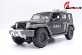  Mô hình xe Jeep rescue concept Police SWAT version 1:18 Maisto 1012 