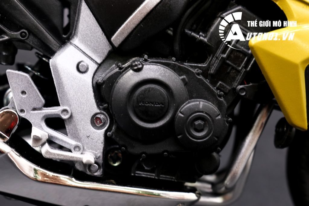 MÔ HÌNH XE HONDA CB 1000R YELLOW 1:12 JOYCITY CÓ HỘP