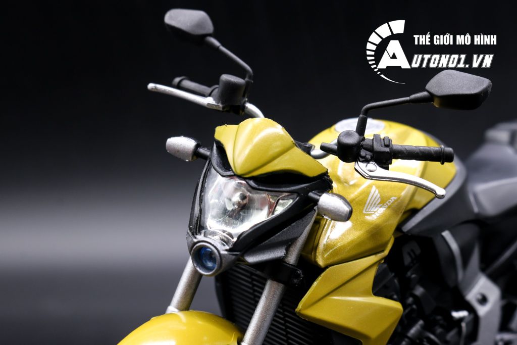MÔ HÌNH XE HONDA CB 1000R YELLOW 1:12 JOYCITY CÓ HỘP
