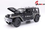  Mô hình xe Jeep rescue concept Police SWAT version 1:18 Maisto 1012 