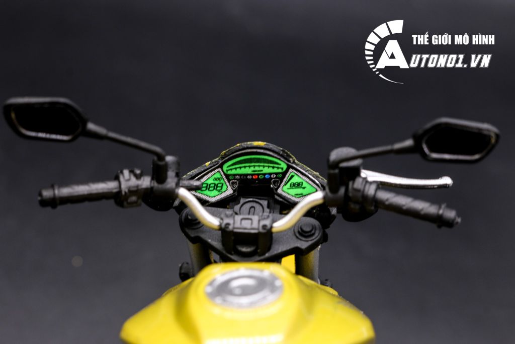 MÔ HÌNH XE HONDA CB 1000R YELLOW 1:12 JOYCITY CÓ HỘP