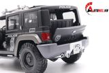  Mô hình xe Jeep rescue concept Police SWAT version 1:18 Maisto 1012 