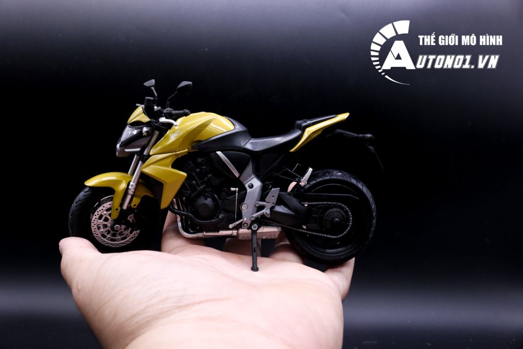 MÔ HÌNH XE HONDA CB 1000R YELLOW 1:12 JOYCITY CÓ HỘP
