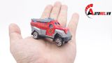  Đồ chơi vĩ xe mô hình kim loại 6 xe cứu hỏa tỉ lệ 1:64 diecast T002 