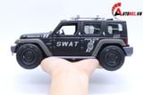  Mô hình xe Jeep rescue concept Police SWAT version 1:18 Maisto 1012 