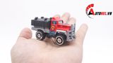  Đồ chơi vĩ xe mô hình kim loại 6 xe cứu hỏa tỉ lệ 1:64 diecast T002 