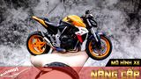  Mô hình xe độ Cb1000r Repsol-Redbull Pô Sc 1:12 Autono1 Joycity D140B 