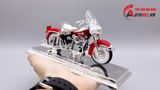 Mô hình xe Harley Davidson 1962 FLH DUO GLIDE Red 1:18 Maisto MT18024 