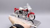  Mô hình xe Harley Davidson 1962 FLH DUO GLIDE Red 1:18 Maisto MT18024 