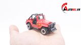  Đồ chơi vĩ xe mô hình kim loại 4 xe cứu hỏa tỉ lệ 1:64 diecast T007 