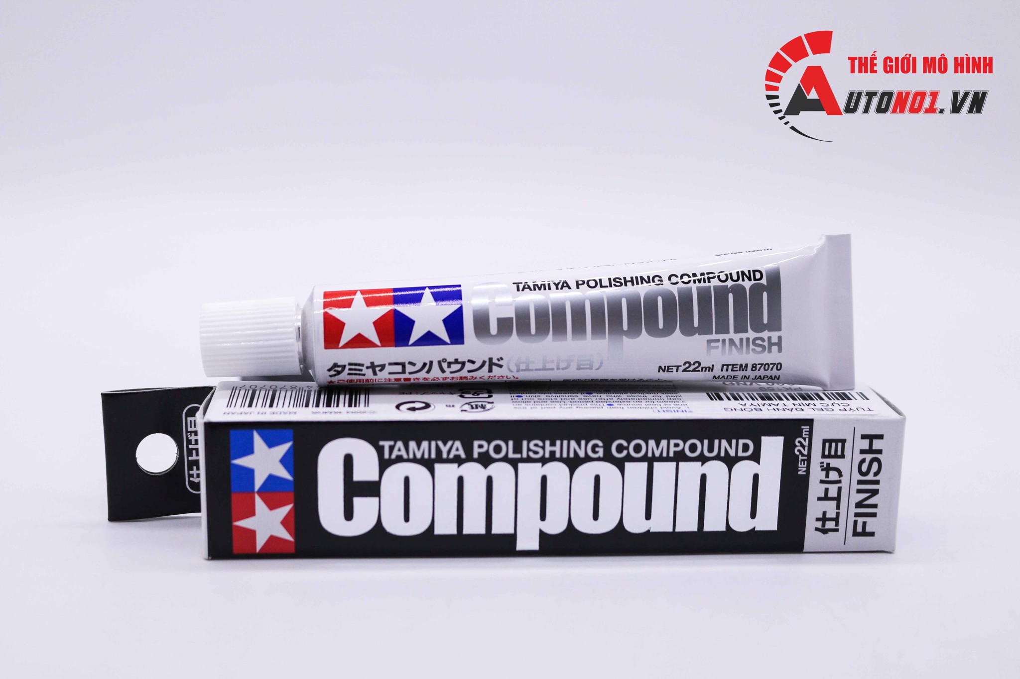 TUÝP GEL ĐÁNH BÓNG CỰC MỊN TAMIYA POLISHING COMPOUND ( FINISH) TAMIYA PK159