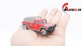  Đồ chơi vĩ xe mô hình kim loại 6 xe cứu hỏa nhiều mẫu tỉ lệ 1:64 diecast T010 