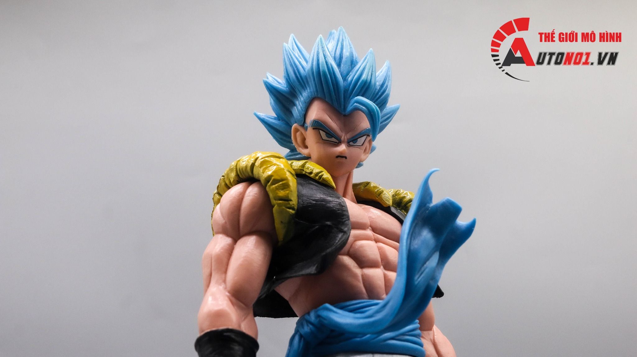 Mô hình động Bandai Dragon Ball Hybrid Action Gogeta  Đồ chơi trẻ em