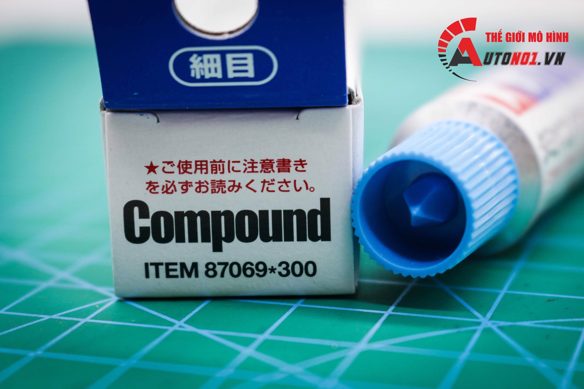 TUÝP GEL ĐÁNH BÓNG THƯỜNG TAMIYA POLISHING COMPOUND ( FINE) 87069 TAMIYA PK158