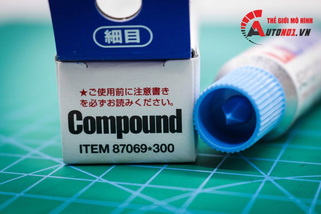 TUÝP GEL ĐÁNH BÓNG THƯỜNG TAMIYA POLISHING COMPOUND ( FINE) 87069 TAMIYA PK158