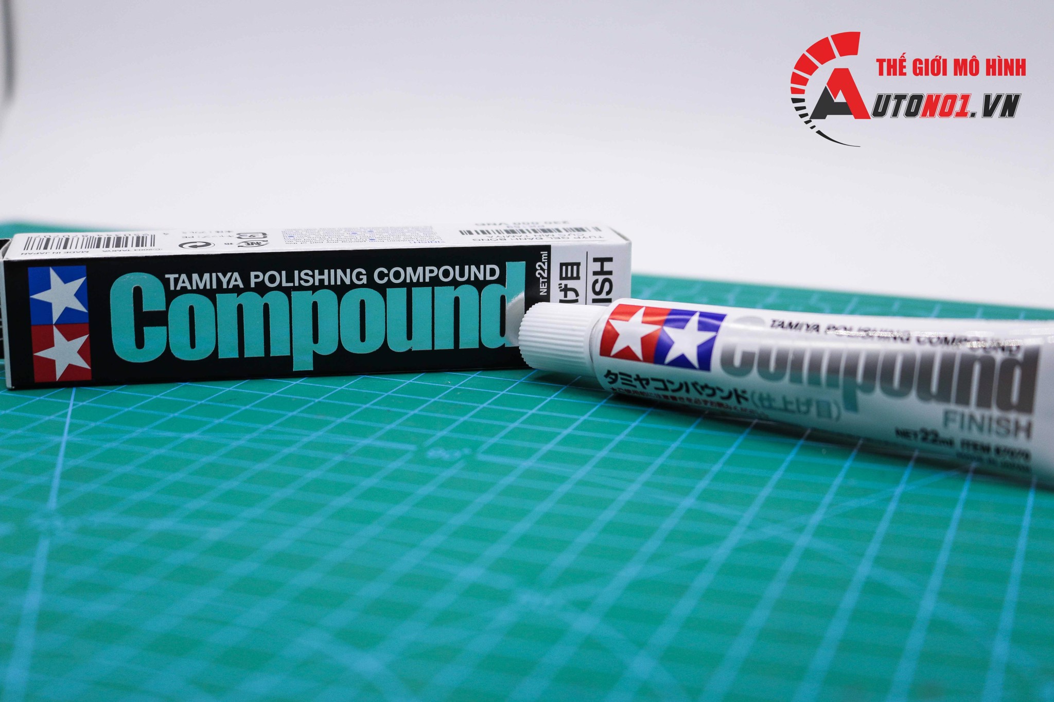 TUÝP GEL ĐÁNH BÓNG CỰC MỊN TAMIYA POLISHING COMPOUND ( FINISH) TAMIYA PK159