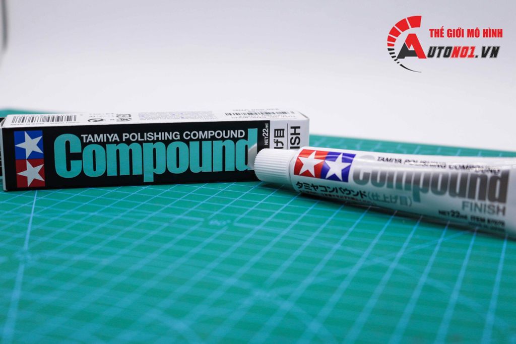 TUÝP GEL ĐÁNH BÓNG CỰC MỊN TAMIYA POLISHING COMPOUND ( FINISH) TAMIYA PK159