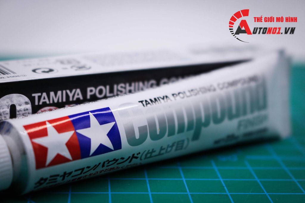 TUÝP GEL ĐÁNH BÓNG CỰC MỊN TAMIYA POLISHING COMPOUND ( FINISH) TAMIYA PK159