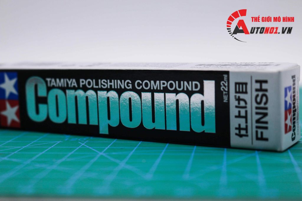 TUÝP GEL ĐÁNH BÓNG CỰC MỊN TAMIYA POLISHING COMPOUND ( FINISH) TAMIYA PK159