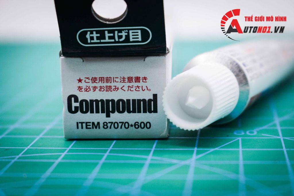 TUÝP GEL ĐÁNH BÓNG CỰC MỊN TAMIYA POLISHING COMPOUND ( FINISH) TAMIYA PK159