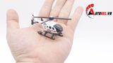  Đồ chơi vĩ xe mô hình kim loại 10 xe cảnh sát cứu hỏa quân sự trực thăng 1:64 diecast T001 