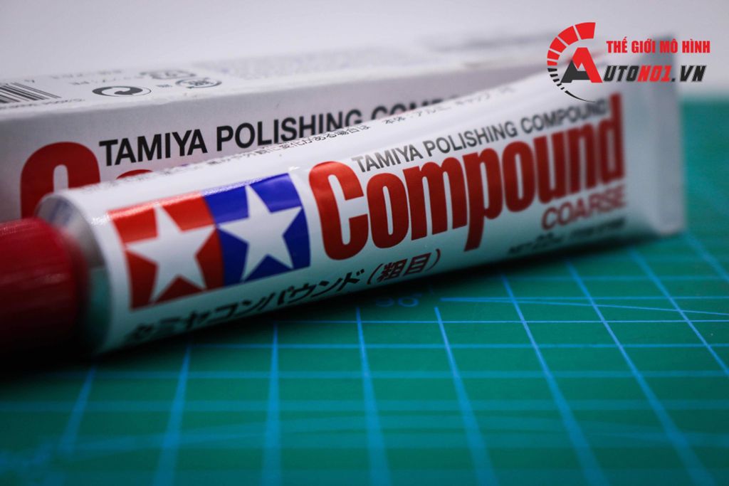 TUÝP GEL ĐÁNH BÓNG THÔ TAMIYA POLISHING COMPOUND ( COARSE) 87068 TAMIYA PK157