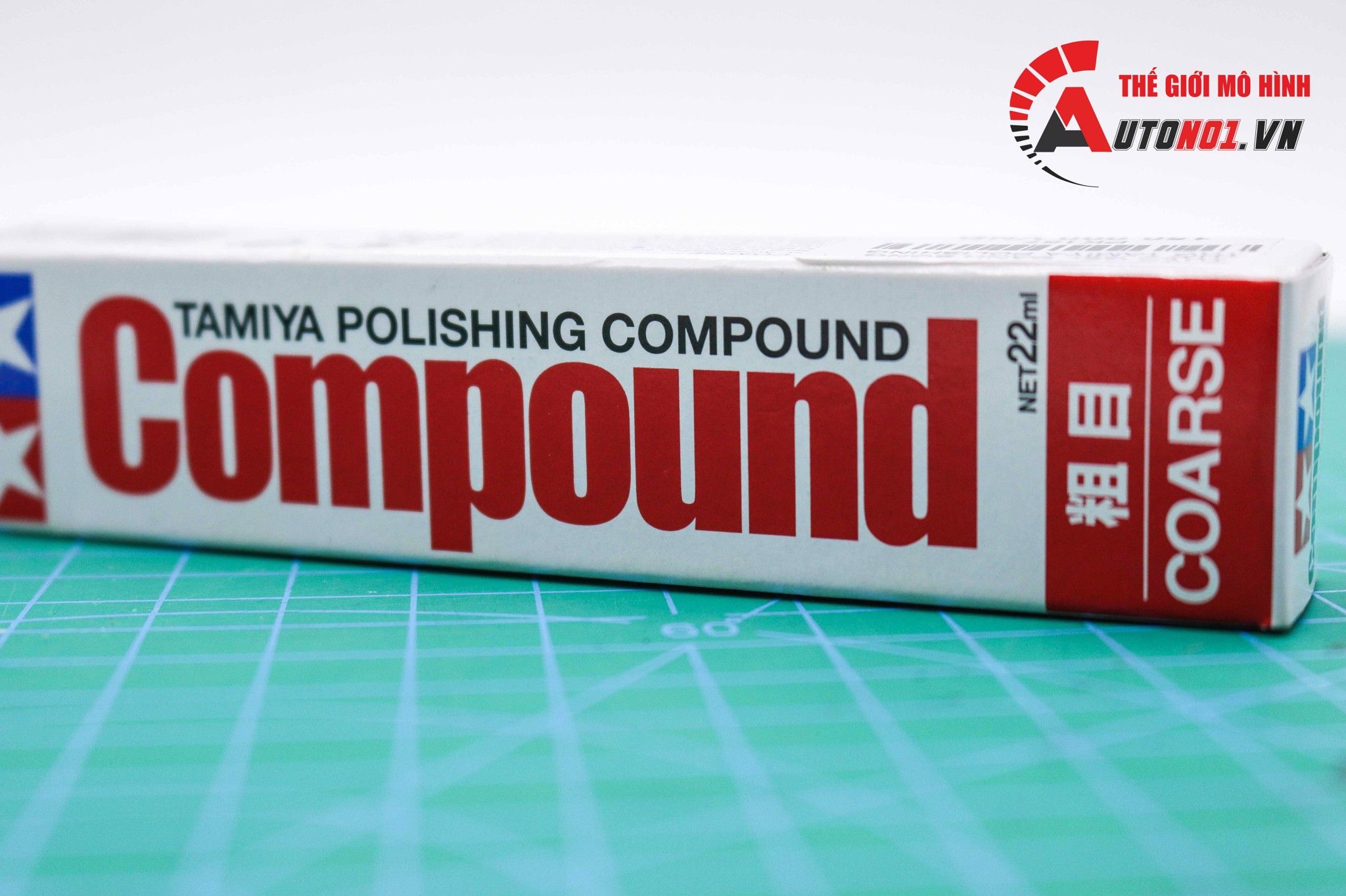  Tuýp gel đánh bóng thô Tamiya polishing compound ( coarse)Tamiya 87068 