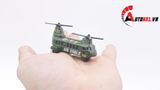  Đồ chơi vĩ xe mô hình kim loại 10 xe cảnh sát cứu hỏa quân sự trực thăng 1:64 diecast T001 