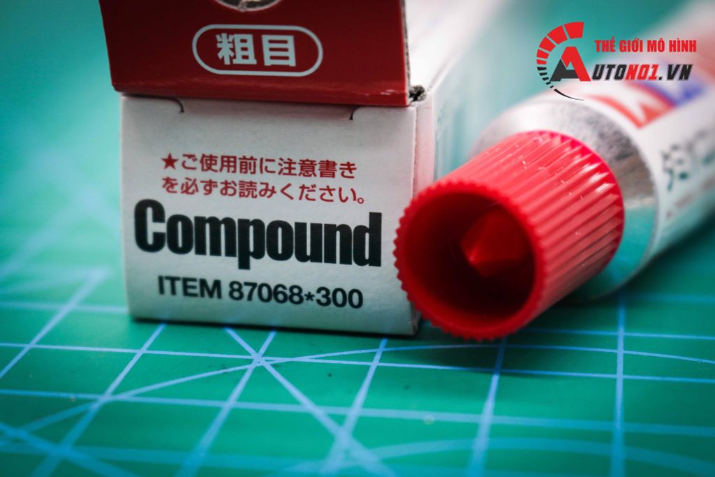 TUÝP GEL ĐÁNH BÓNG THÔ TAMIYA POLISHING COMPOUND ( COARSE) 87068 TAMIYA PK157