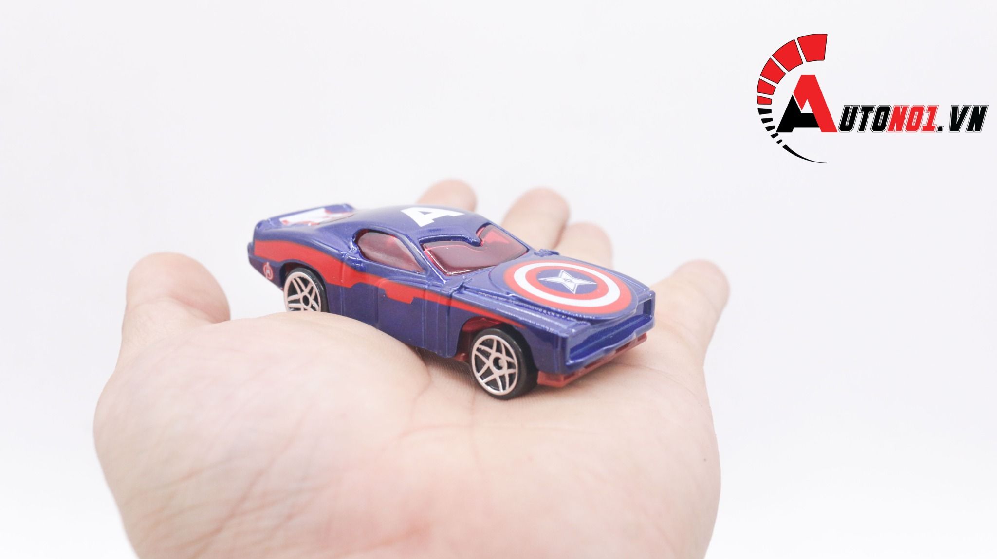  Đồ chơi vĩ xe mô hình kim loại 6 xe avengars tỉ lệ 1:64 diecast T003 