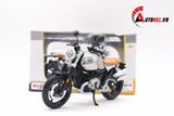  Mô hình xe Bmw r nine t scrambler 1:12 Maisto 6886 