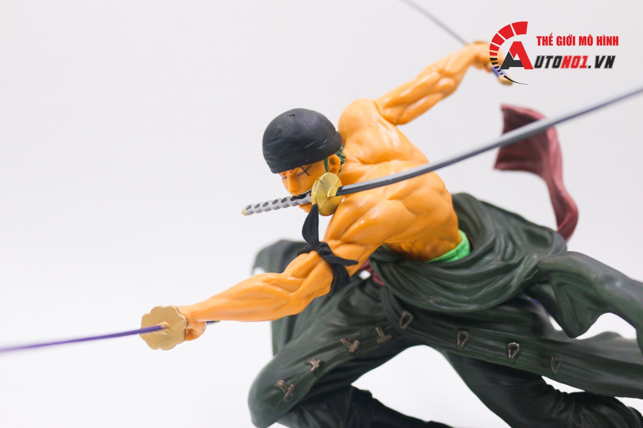  Mô hình nhân vật One Piece Zoro Action 17.5cm Fg103 