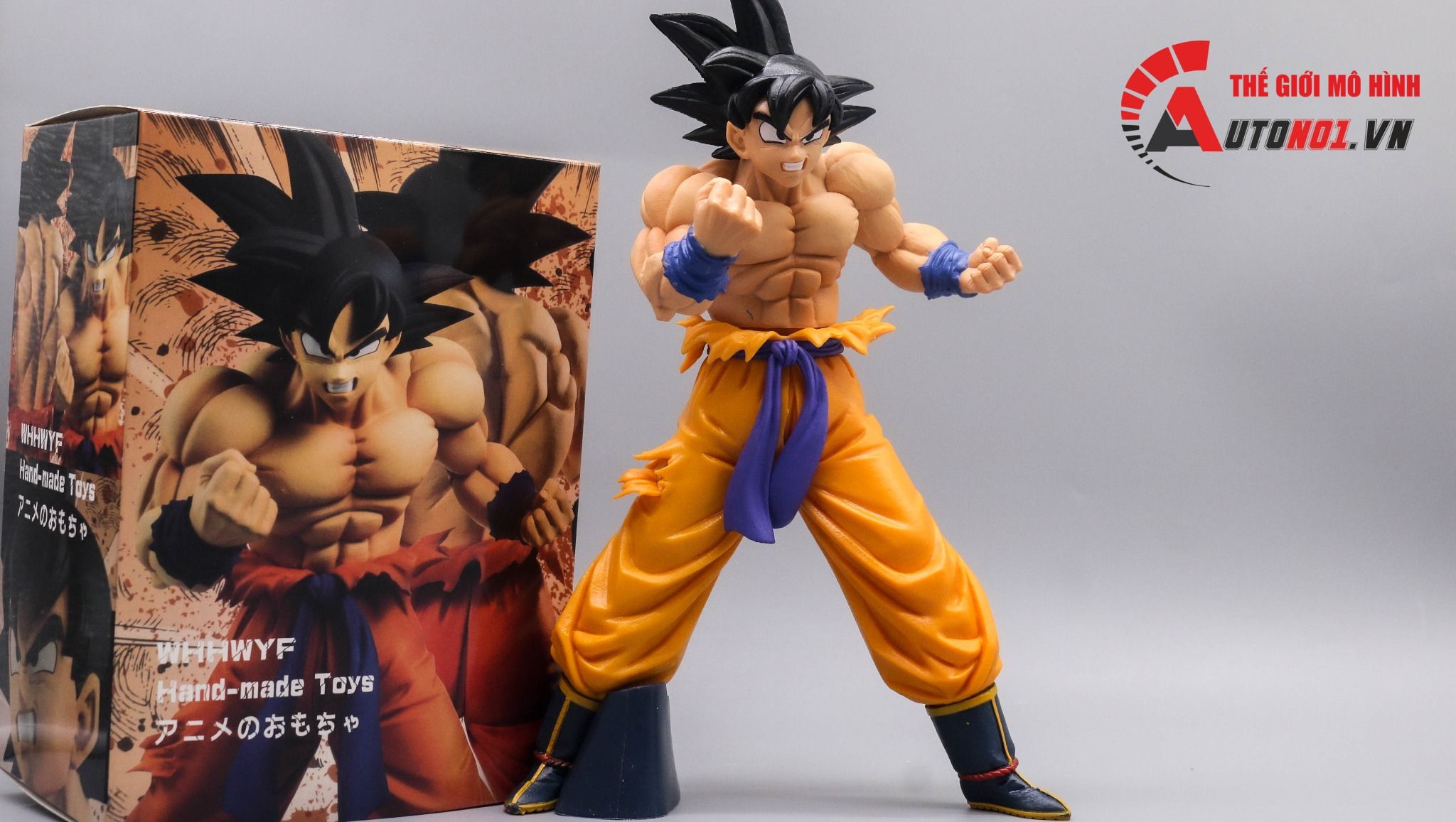  Mô hình nhân vật Dragonball Songoku 25cm Fg021 