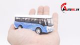  Đồ chơi vĩ xe mô hình kim loại 5 xe buýt tỉ lệ 1:64 diecast T005 