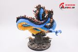  Mô hình nhân vật Onepiece tứ hoàng Kaido Dragon có đèn 22cm FG208 