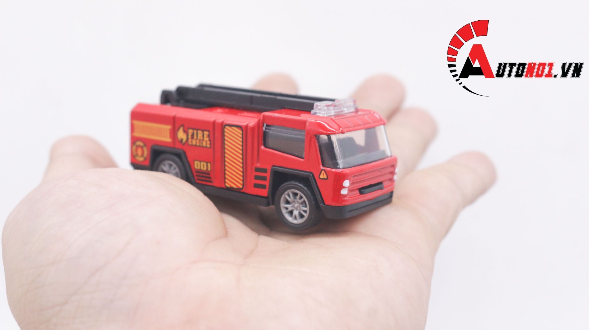  Đồ chơi vĩ xe mô hình kim loại 6 xe cứu hỏa thuyền trực thăng tỉ lệ 1:64 diecast T008 