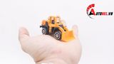  Đồ chơi vĩ xe mô hình kim loại 6 xe công trình tỉ lệ 1:64 diecast T006 