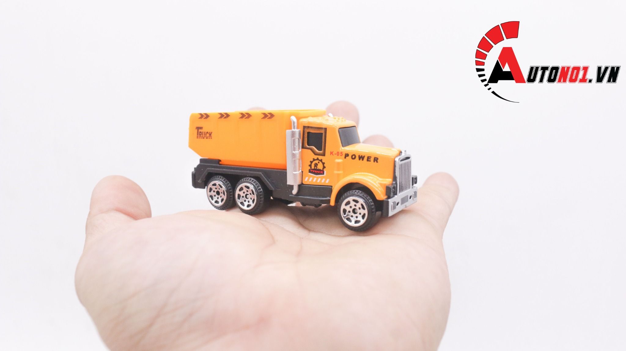  Đồ chơi vĩ xe mô hình kim loại 6 xe công trình tỉ lệ 1:64 diecast T006 