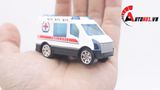  Đồ chơi vĩ xe mô hình kim loại 6 xe cảnh sát nhiều mẫu tỉ lệ 1:64 diecast model T009 