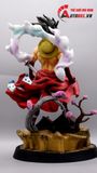  Mô hình nhân vật One Piece Luffy Wano 37cm 7552 