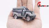  Đồ chơi vĩ xe mô hình kim loại 6 xe cảnh sát nhiều mẫu tỉ lệ 1:64 diecast model T009 